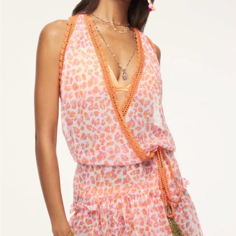 Ramy Brook Printed Donica Dress